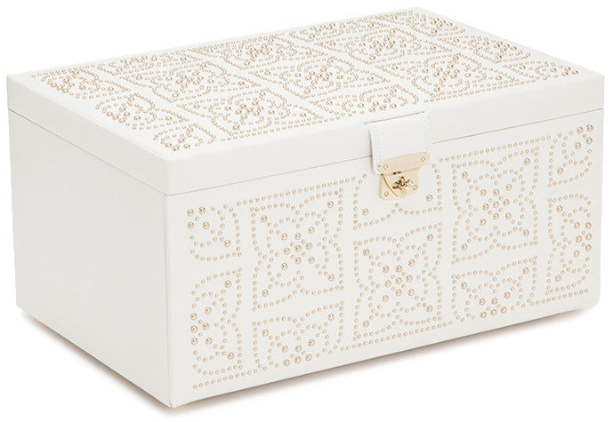 WOLF Jewellery Box Marrakesh Large Cream