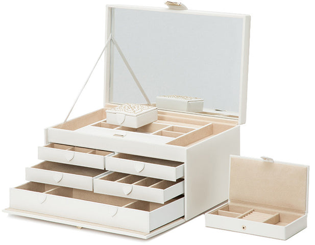 WOLF Jewellery Box Marrakesh Large Cream