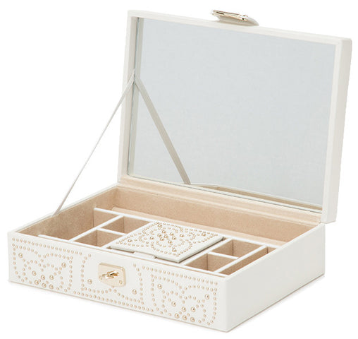 WOLF Jewellery Box Marrakesh Flat Cream
