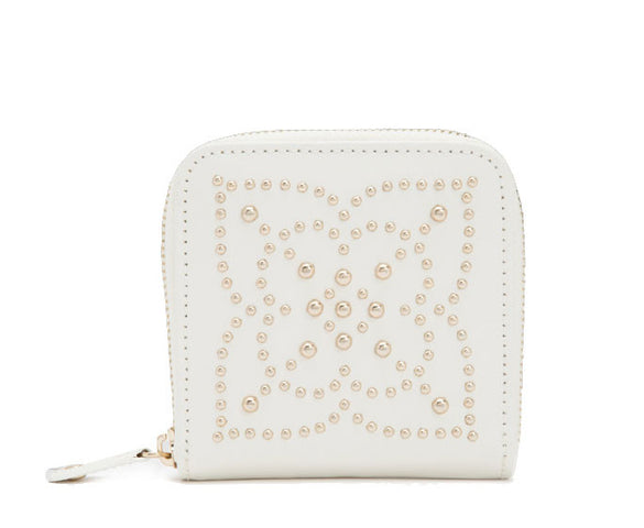 Wolf Marrakesh Travel Jewellery Case Cream 308553