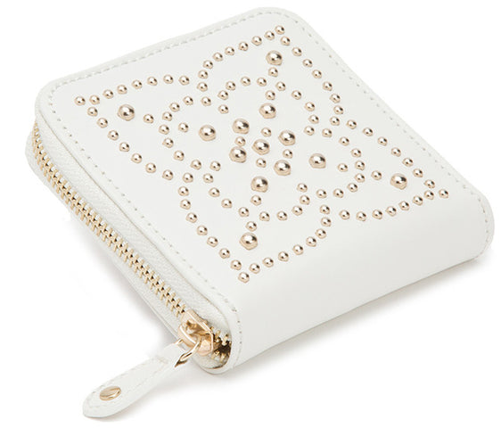 WOLF Jewellery Travel Case Marrakesh Cream