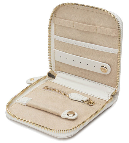 WOLF Jewellery Travel Case Marrakesh Cream