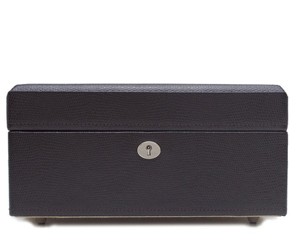 Wolf London Square Jewellery Box Cocoa 315206