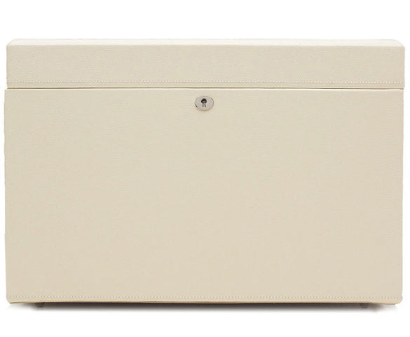 Wolf London Large Jewellery Box Cream 315053
