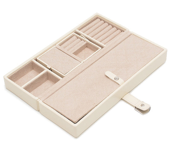 WOLF Jewellery Box London Large Cream