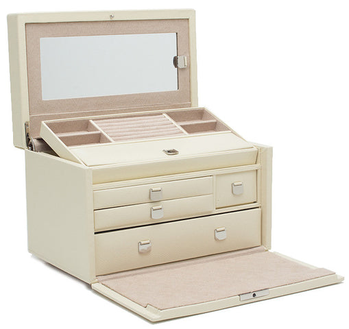 WOLF Jewellery Box London Medium Cream