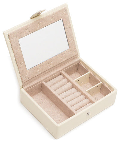WOLF Jewellery Box London Medium Cream