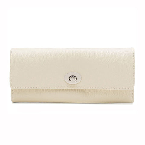 WOLF Jewellery Roll London Cream
