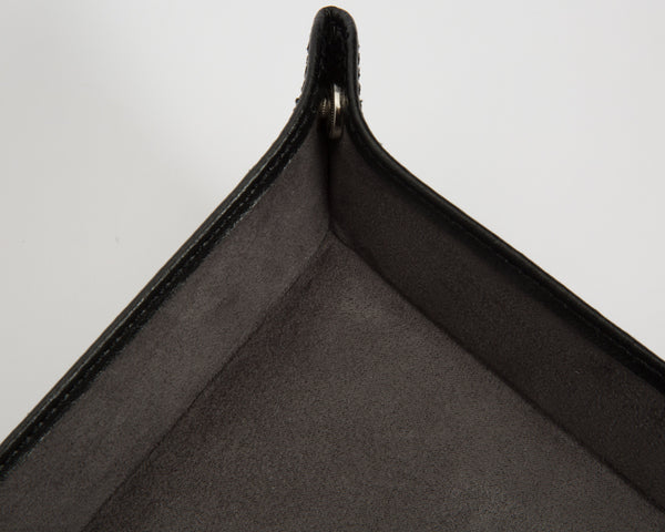 WOLF Coin Tray Blake Black Grey