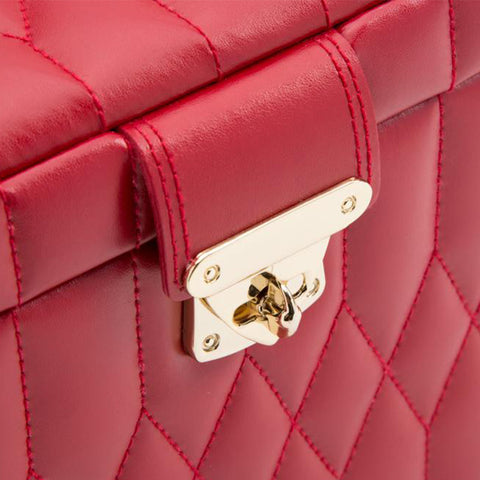 WOLF Jewellery Box Caroline Medium Red
