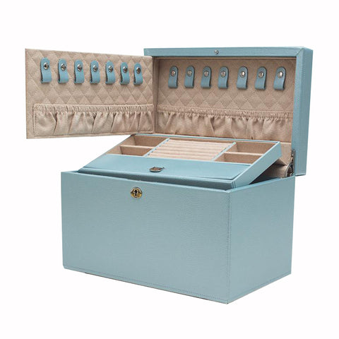 WOLF Jewellery Box London Medium Ice