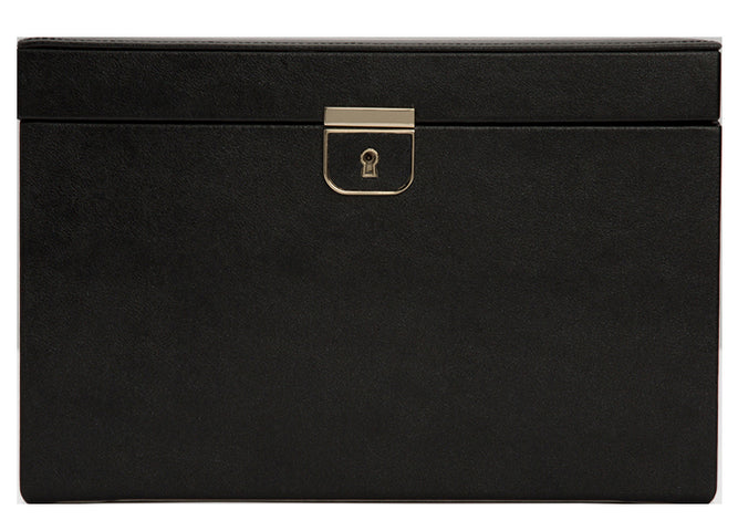 Wolf Jewellery Box Palermo Large Black Anthracite 213002