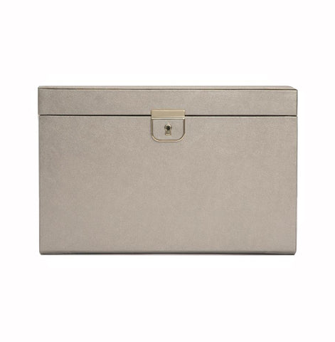 WOLF Jewellery Box Palermo Large Pewter