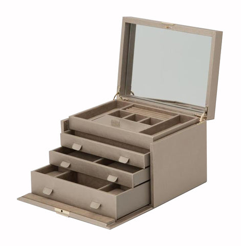 WOLF Jewellery Box Palermo Large Pewter