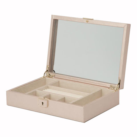WOLF Jewellery Box Palermo Medium Rose Gold