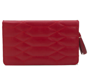 Wolf Jewellery Case Caroline Portfolio Red 324872