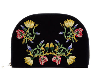 Wolf Jewellery Case Zoe Portfolio Indigo 393416