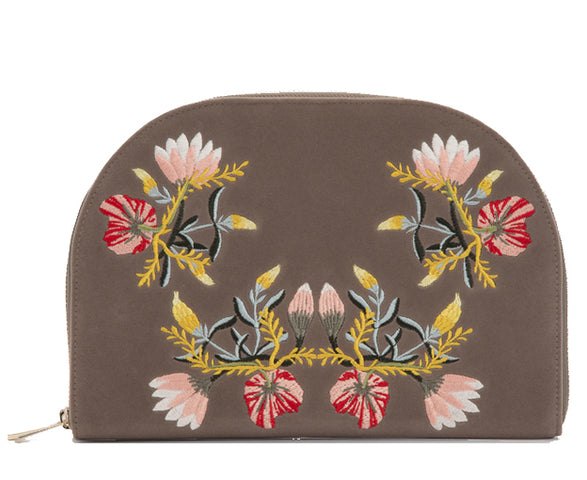 Wolf Jewellery Case Zoe Portfolio Mink 393413