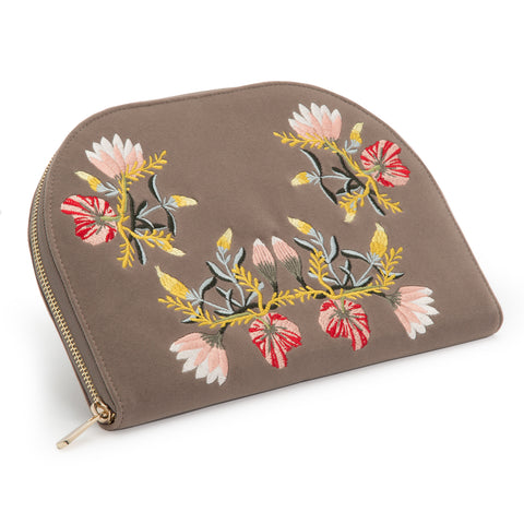 WOLF Jewellery Case Zoe Portfolio Mink