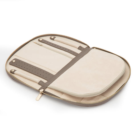 WOLF Jewellery Case Zoe Portfolio Mink