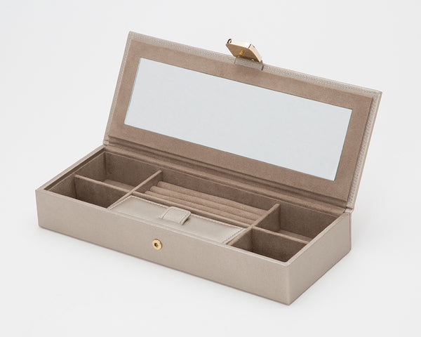 WOLF Safe Deposit Box Palermo Pewter