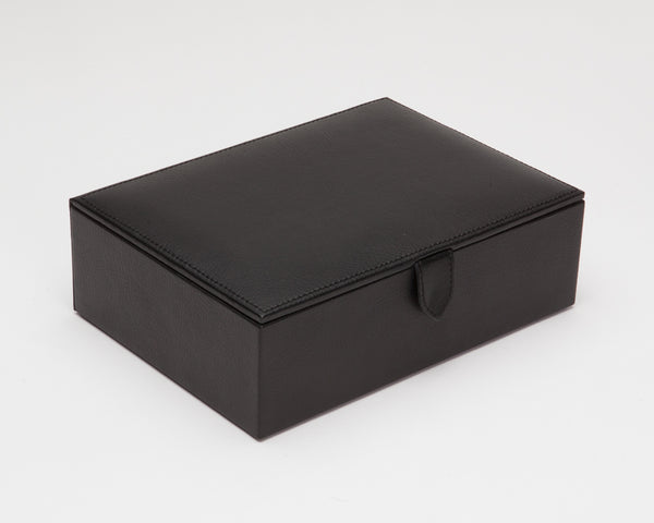 WOLF Shoe Shine Kit Black Purple