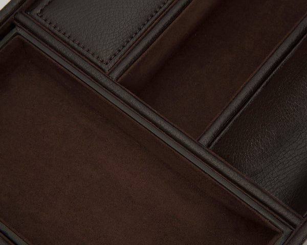 WOLF Valet Tray With Cuff Blake Brown