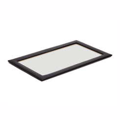 WOLF Vault Glass Lid Black