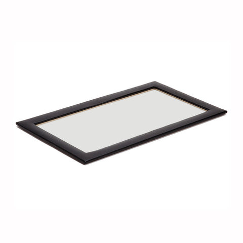 WOLF Vault Glass Lid Black