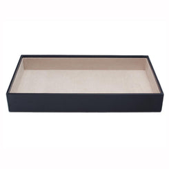 WOLF Vault Tray Deep 2in Black