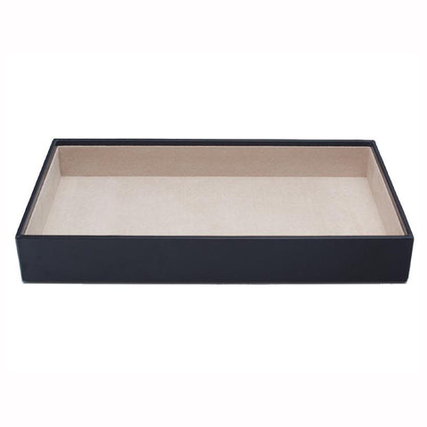 WOLF Vault Tray Deep 2in Black