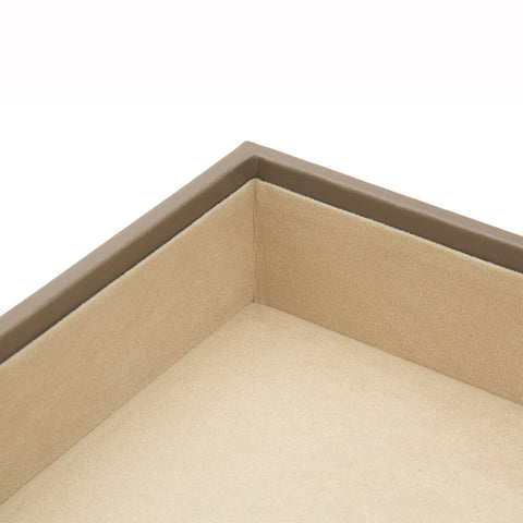 WOLF Vault Tray Deep 2in Grey