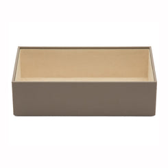 WOLF Vault Tray Deep 4in Grey