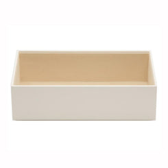 WOLF Vault Tray Deep 4in Ivory