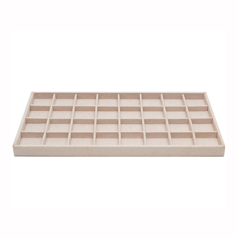 WOLF Vault Tray Earring Insert Beige