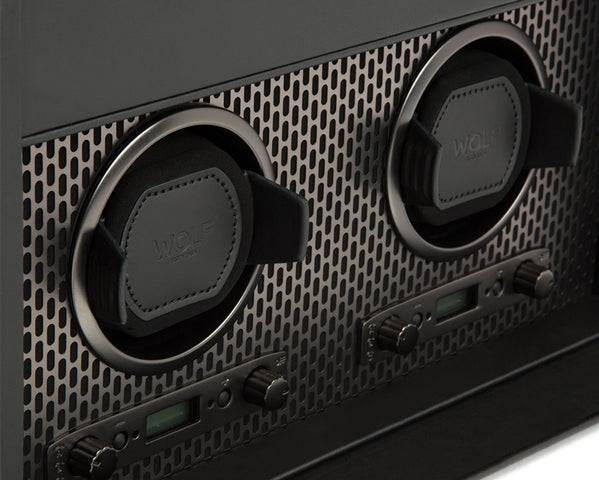 WOLF Watch Winder Axis Double Powder Coat