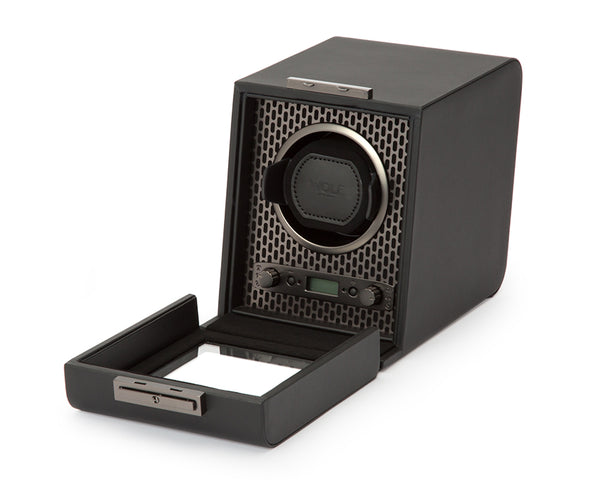 WOLF Watch Winder Axis Single Powder Coat