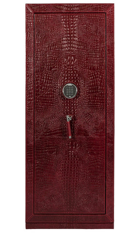 Wolf Watch Safe 1834 Churchill Red Croco 4800