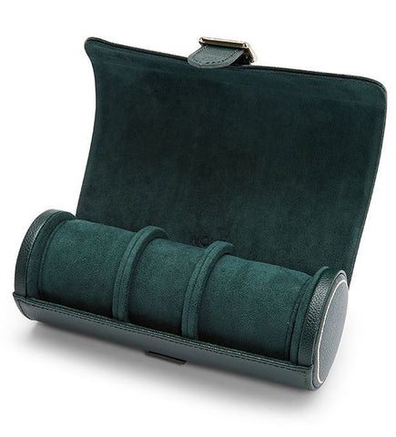 Wolf Watch Roll British Racing Green Triple 792941