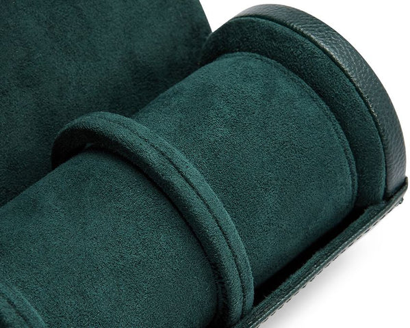 WOLF Watch Roll British Racing Green Triple