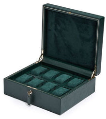 Wolf Watch Box British Racing Green 8pc 792641