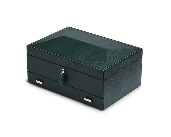 WOLF Watch Box British Racing Green 10pc