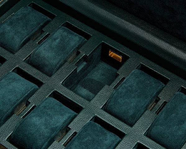 WOLF Watch Box British Racing Green 10pc