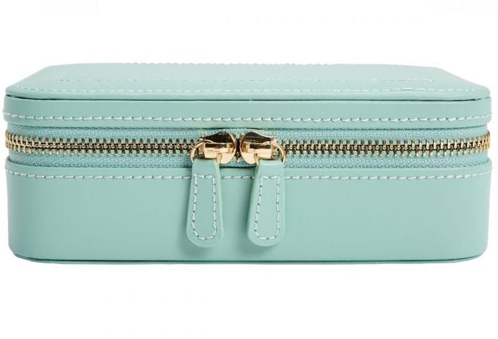 WOLF Jewellery Case Sophia Zip Case Jade