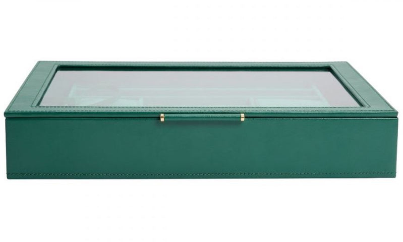WOLF Jewellery Box Sophia With Window Forest Green