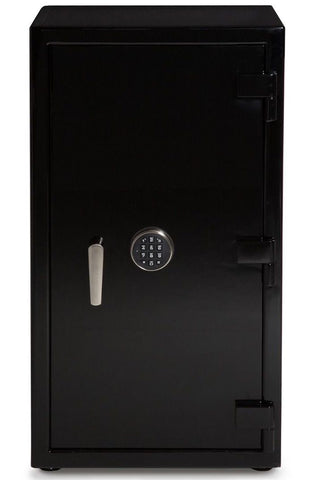 WOLF Watch Safe Atlas 4 Piece Onyx