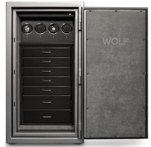 WOLF Watch Safe Atlas 4 Piece Titanium 490465