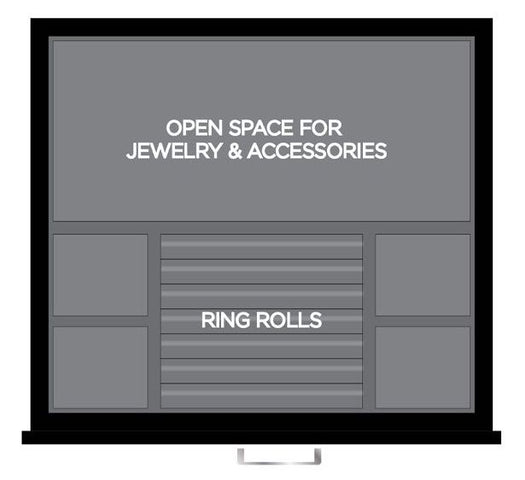 WOLF Watch Safe Atlas 4 Piece Titanium