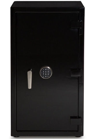 WOLF Watch Safe Atlas 8 Piece Onyx