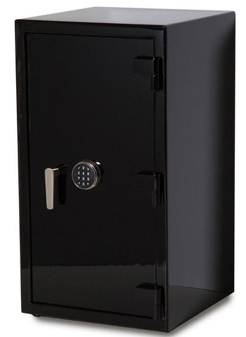 WOLF Watch Safe Atlas 8 Piece Onyx